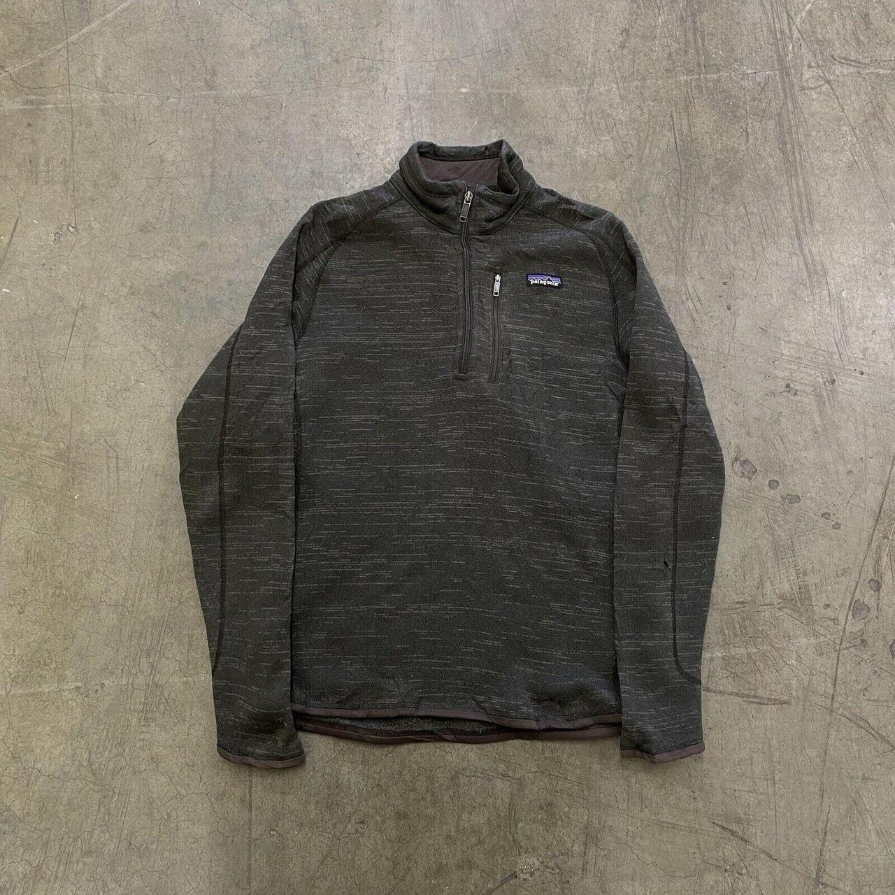 Patagonia Fleece Better Sweater Vintage Half-Zip... - Depop