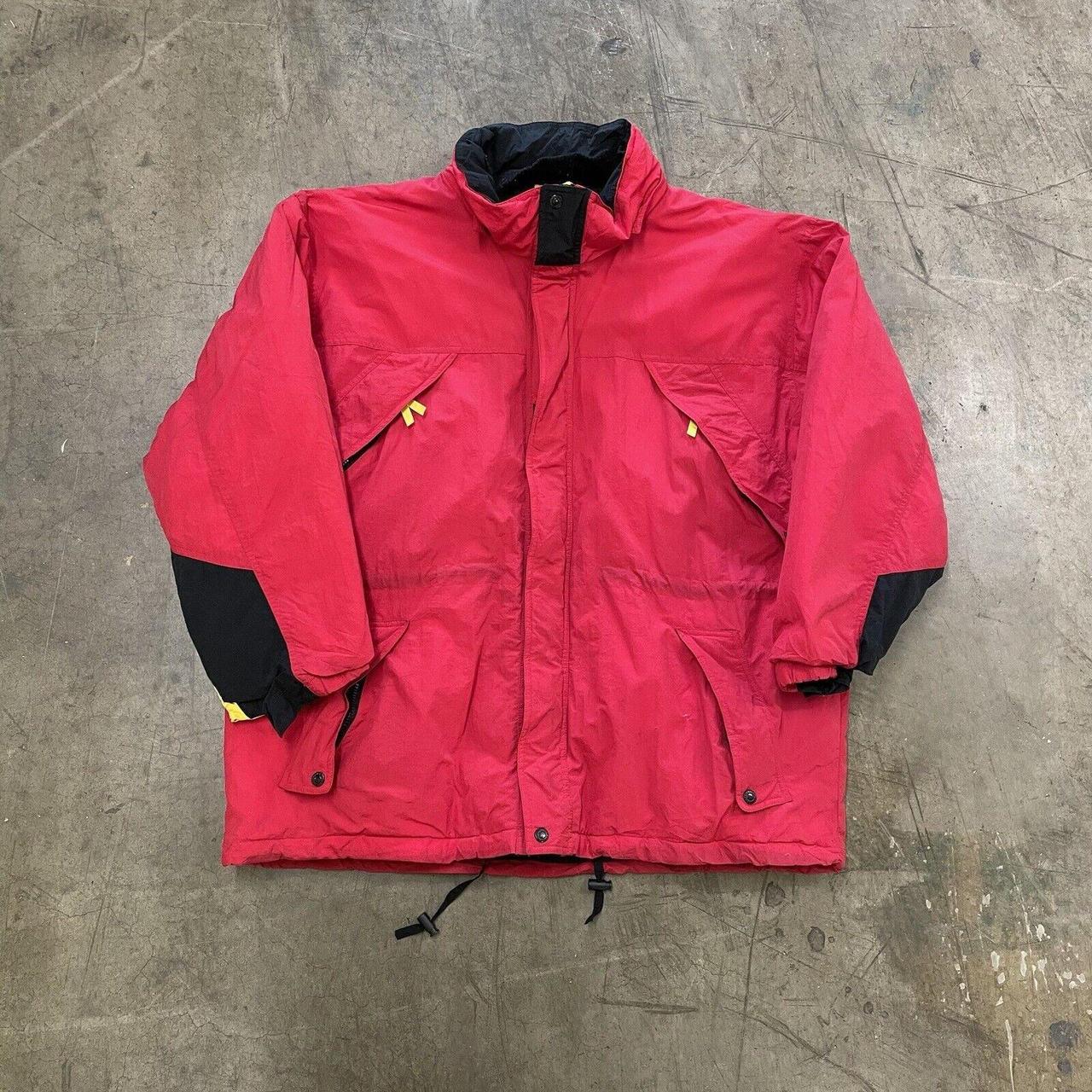 Marlboro Men's Red Jacket | Depop