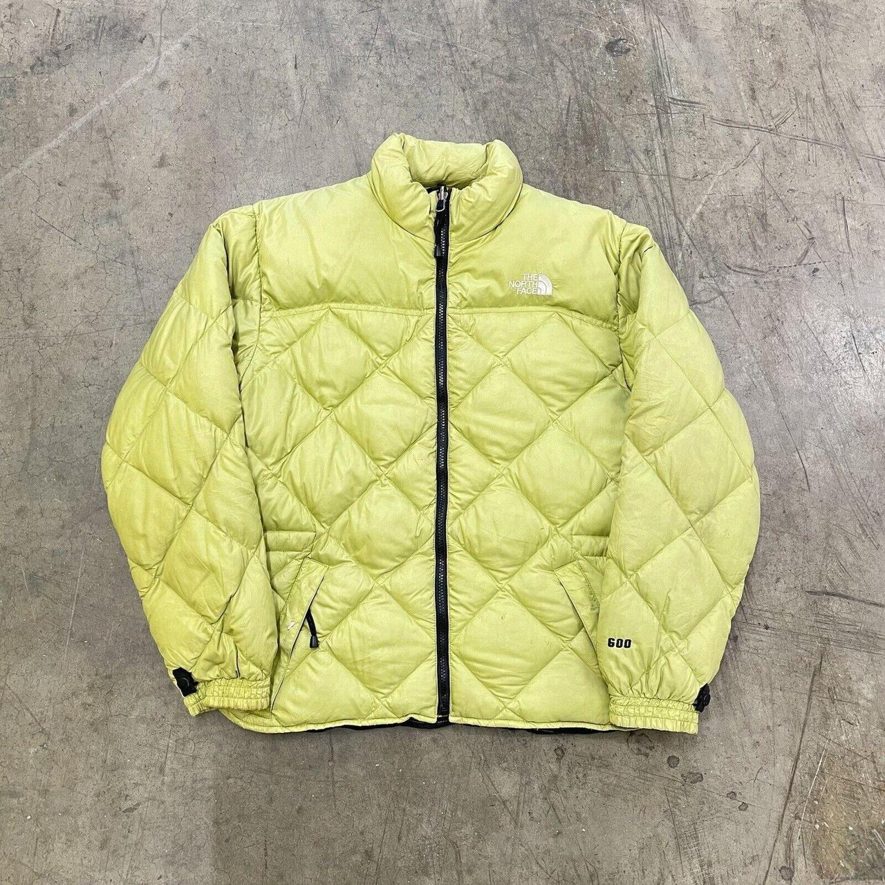The North Face Women's Green Jacket | Depop