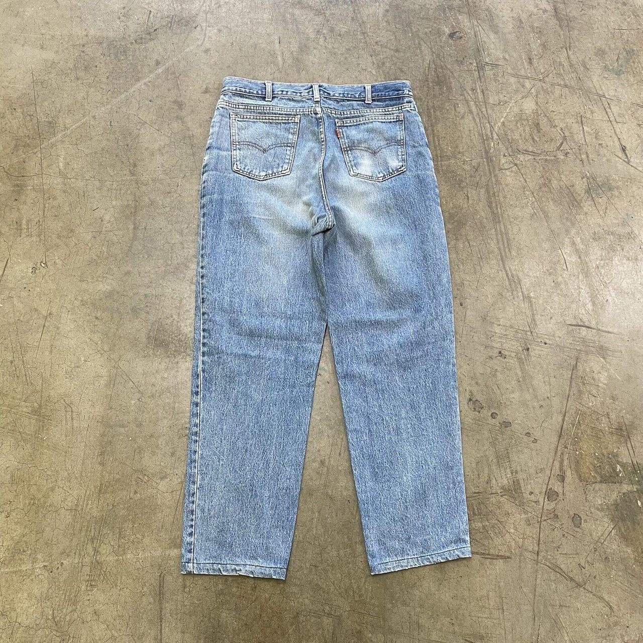 Levi's Men's Blue Jeans | Depop