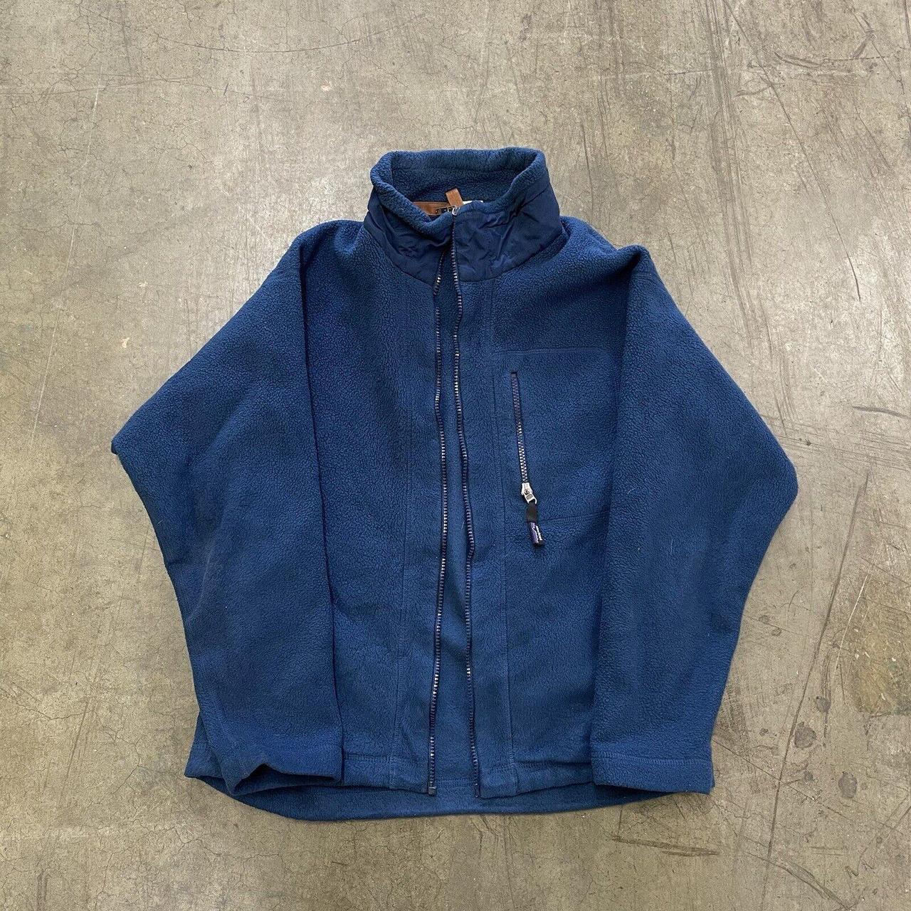 Patagonia Men's Blue Jacket | Depop