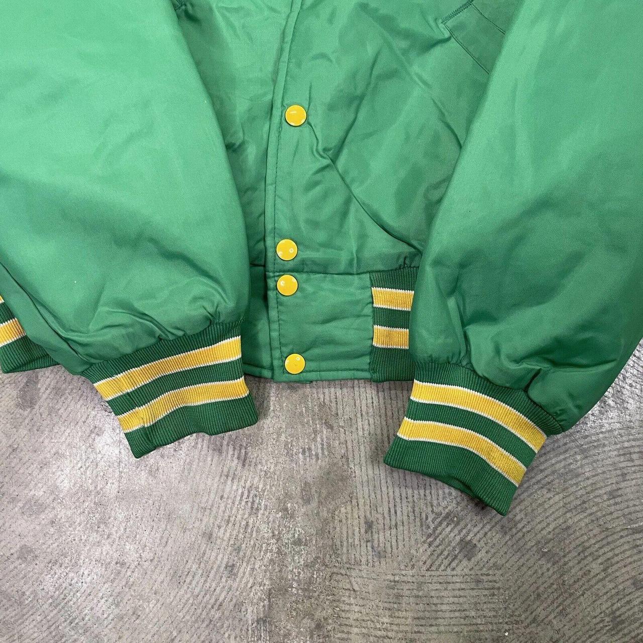 American Vintage Men's Green Jacket Depop