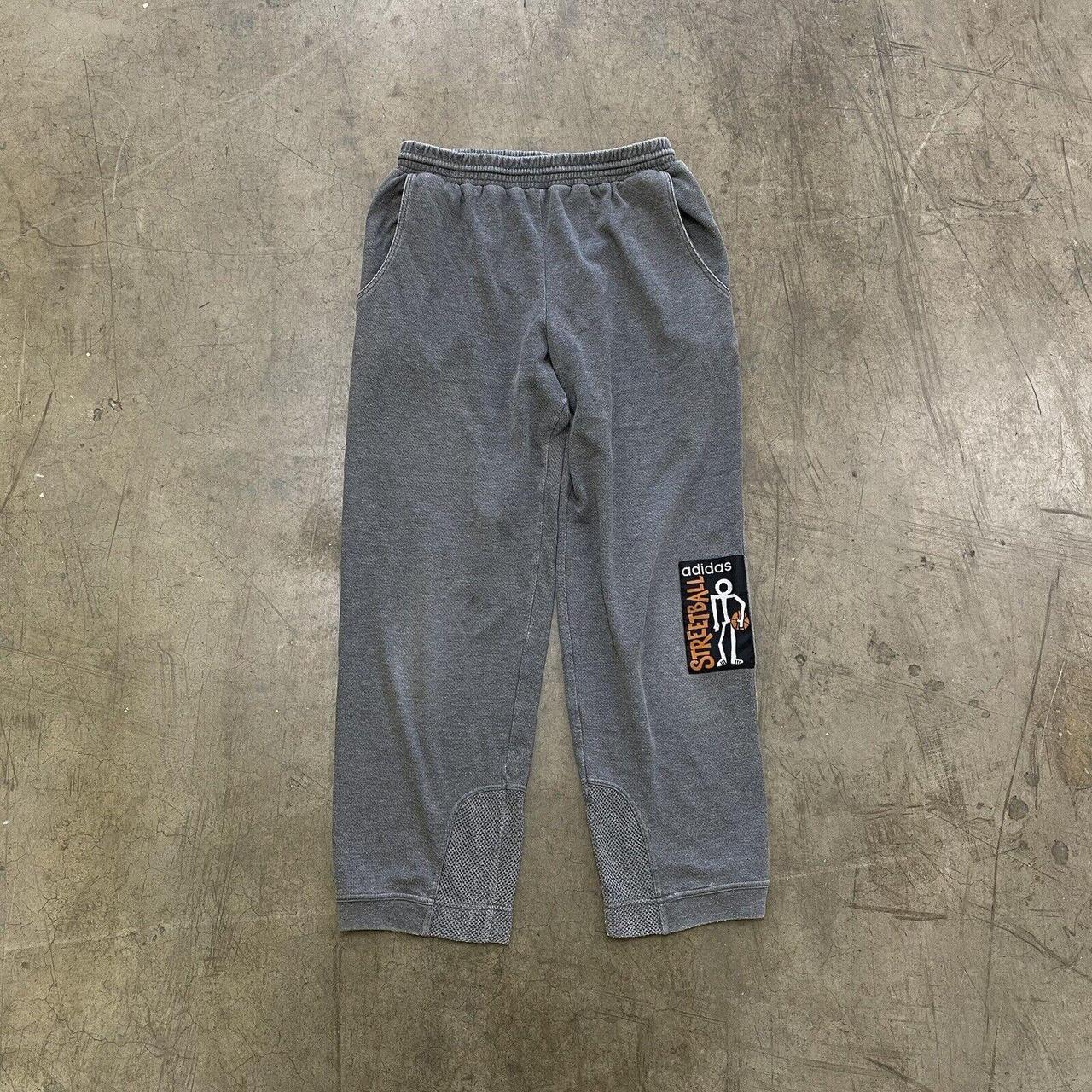 Adidas Men's Grey Joggers-tracksuits | Depop