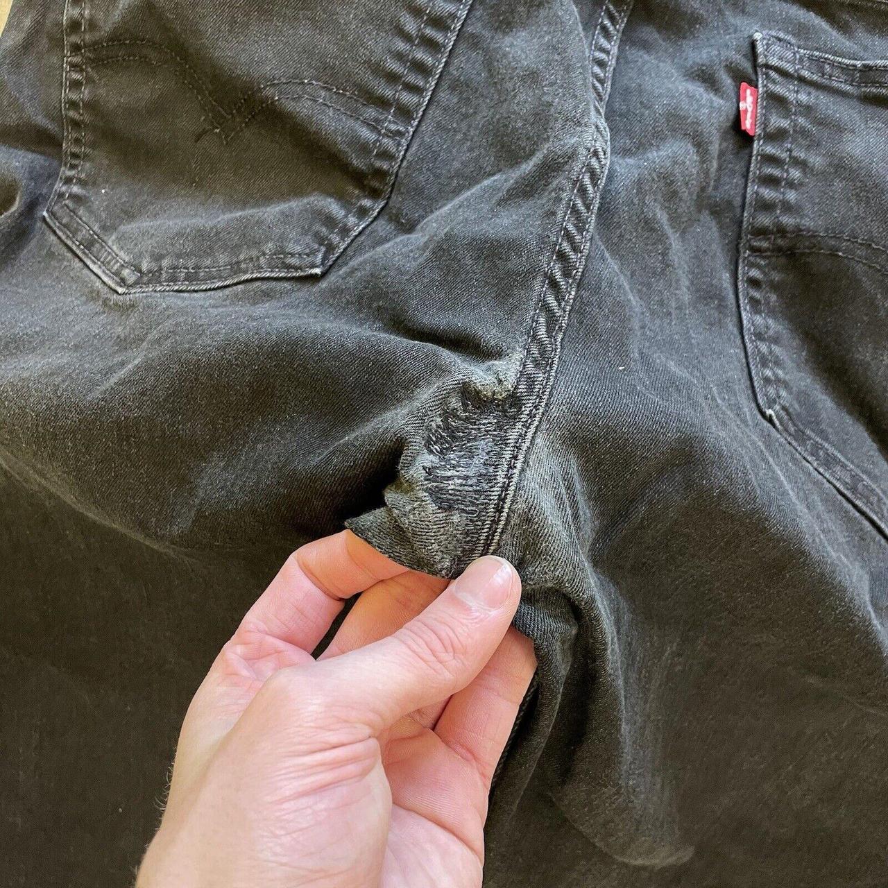 Levi's Men's Black Jeans Depop