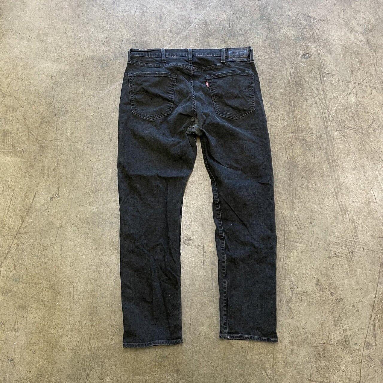 Levi's Men's Black Jeans | Depop