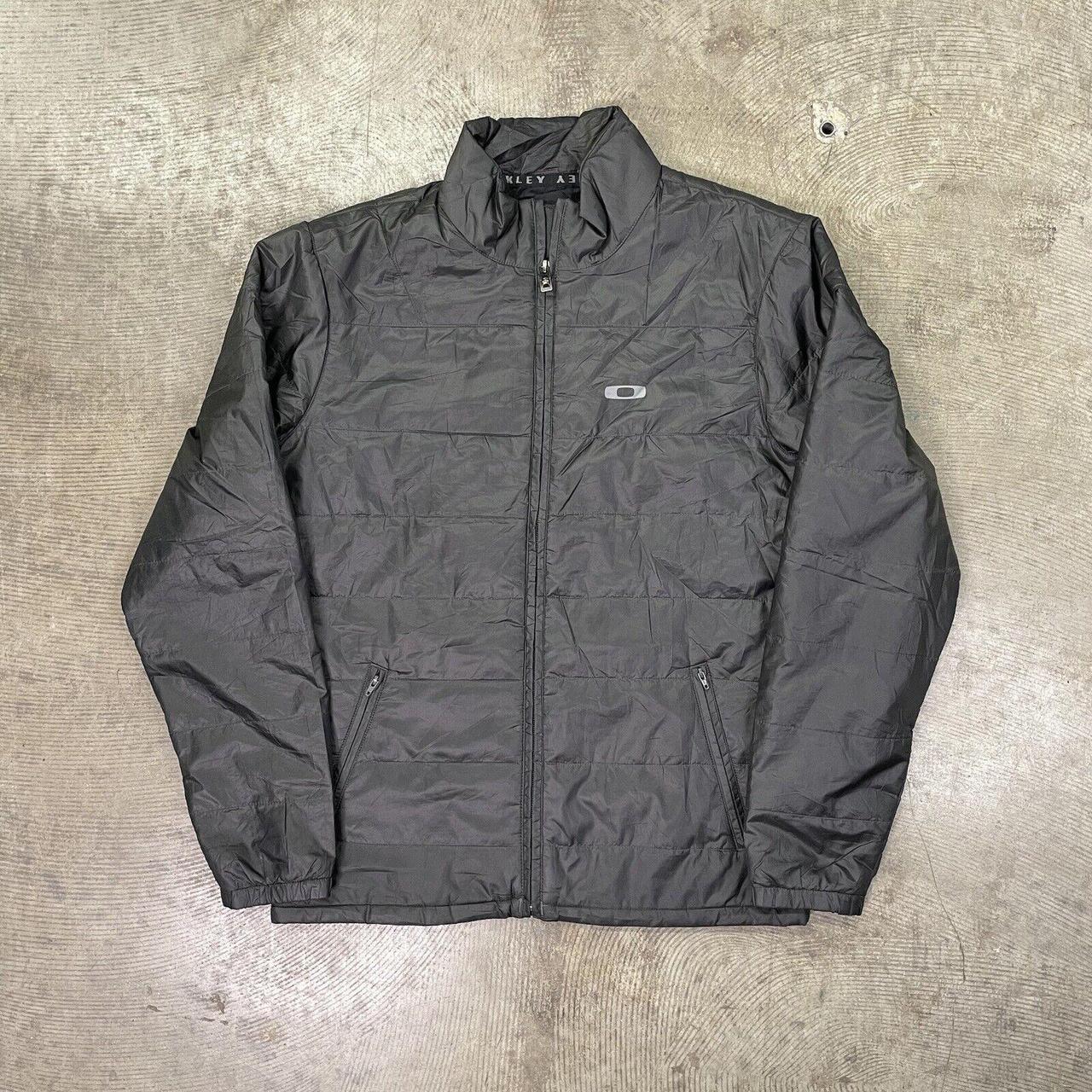 Oakley Men's Grey Jacket | Depop