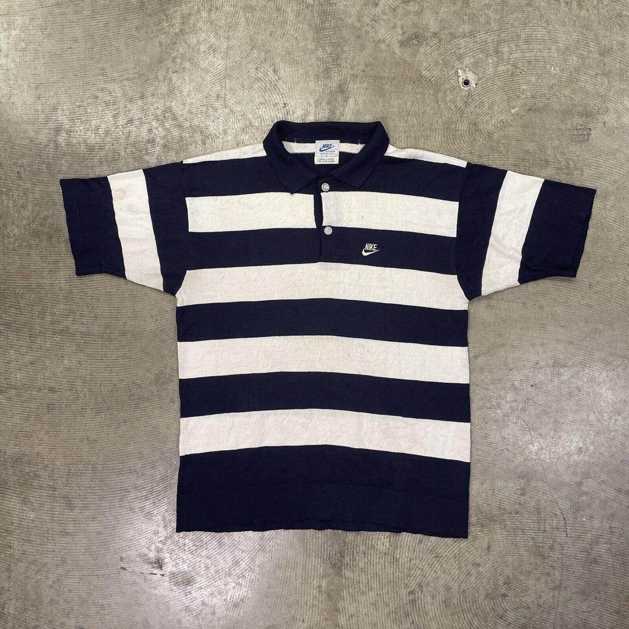nike polo shirt vintage