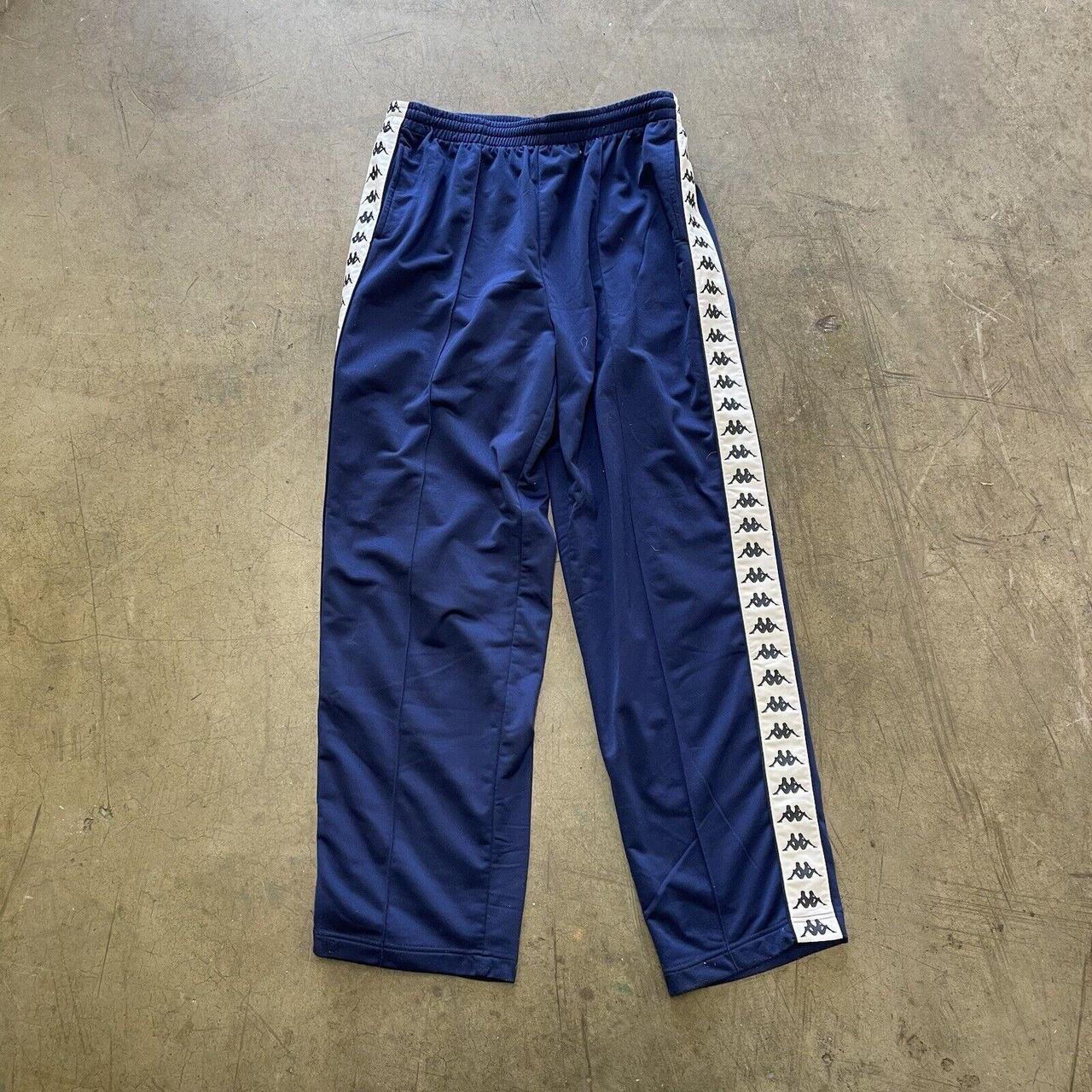 Kappa Men's Navy Joggers-tracksuits | Depop