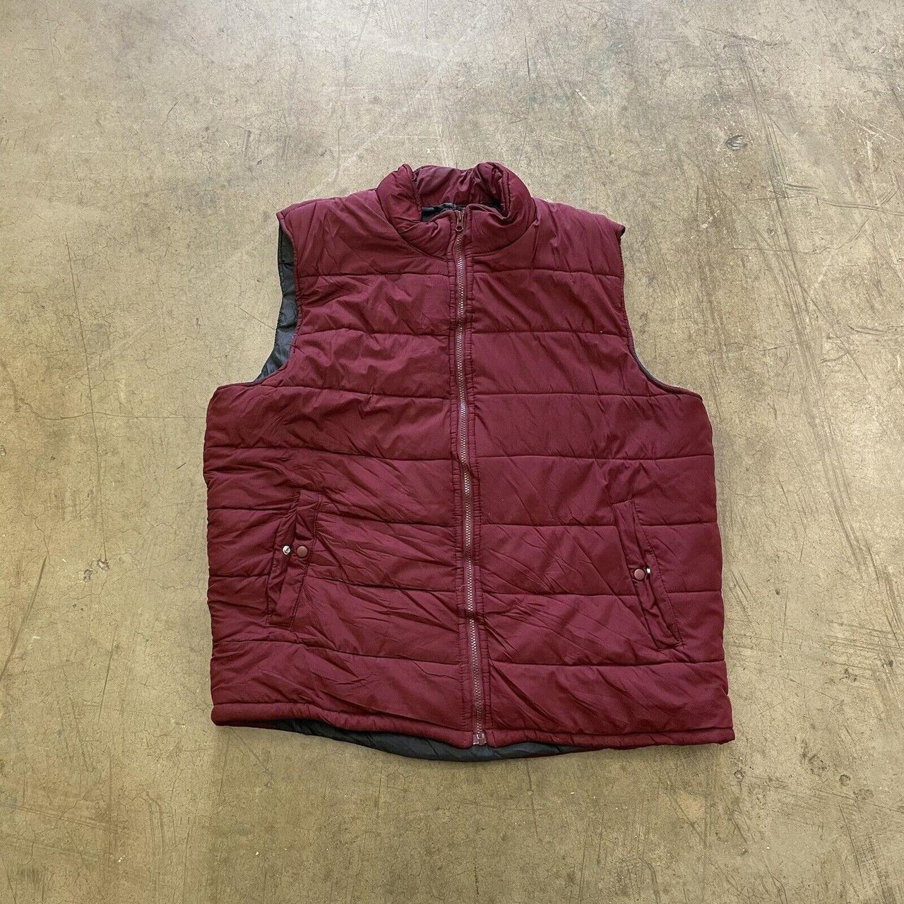 Gap Men's Red Jacket | Depop