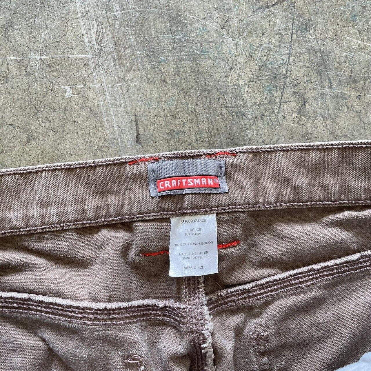 Brand not known Men's Brown Trousers | Depop