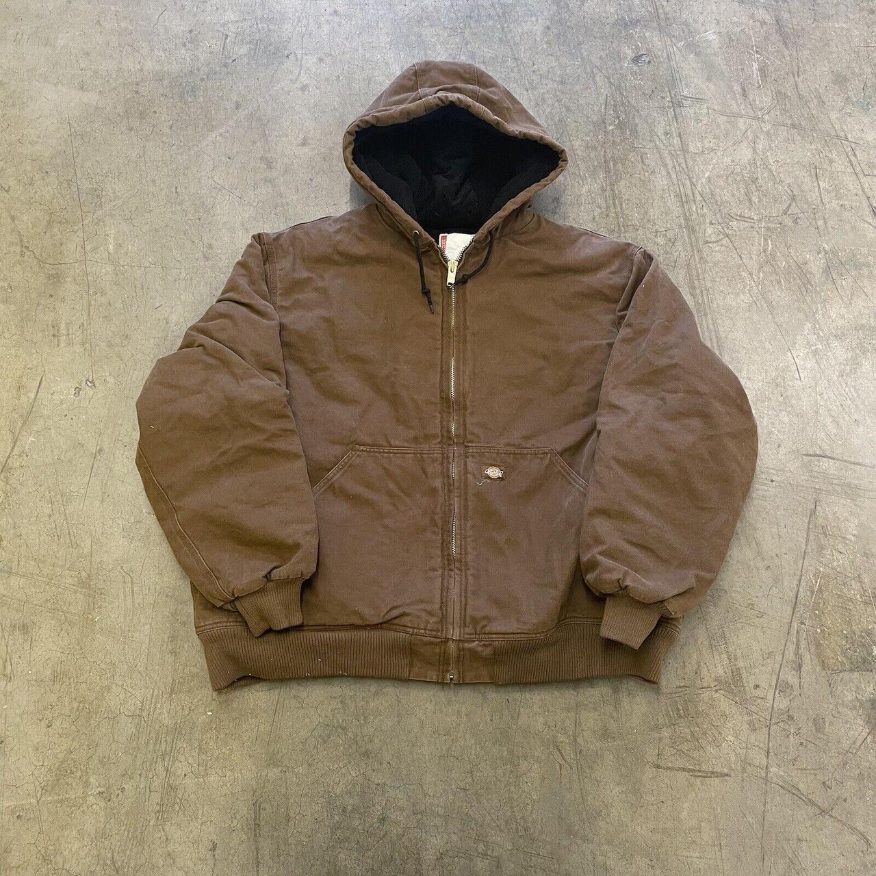 Dickies Men's Brown Jacket | Depop