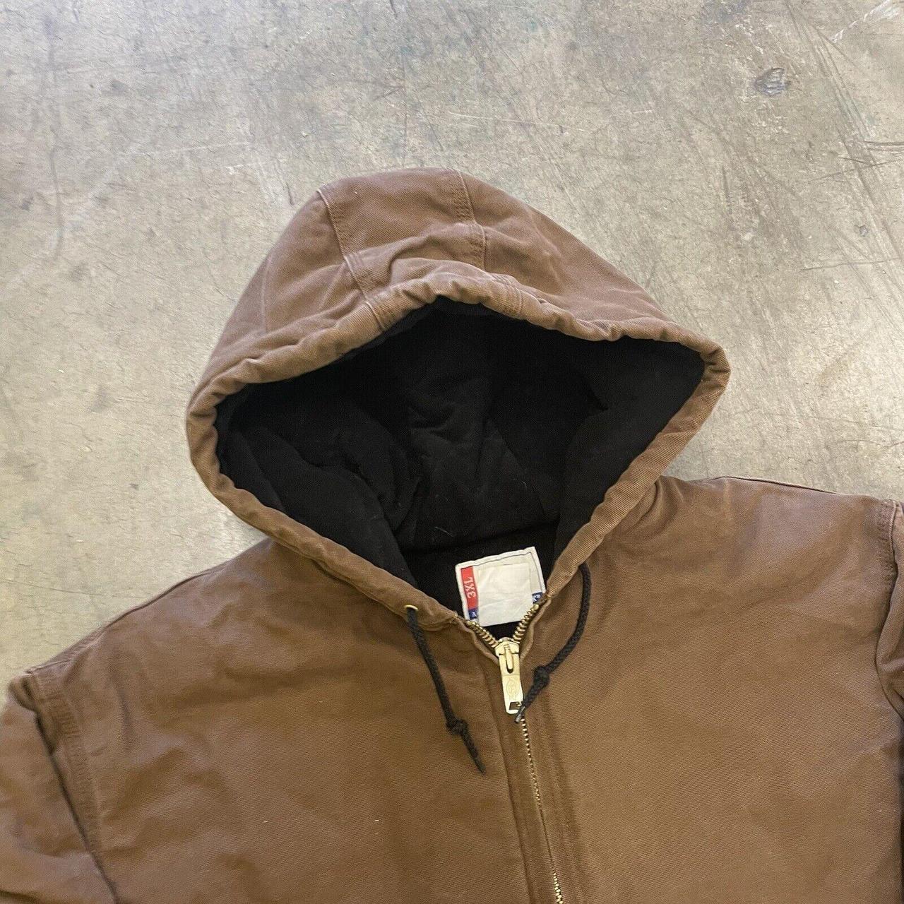 Dickies Men's Brown Jacket | Depop