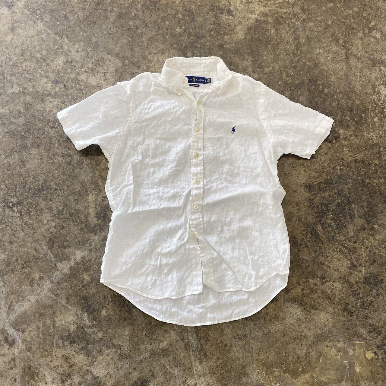 Ralph Lauren Men's White Shirt | Depop