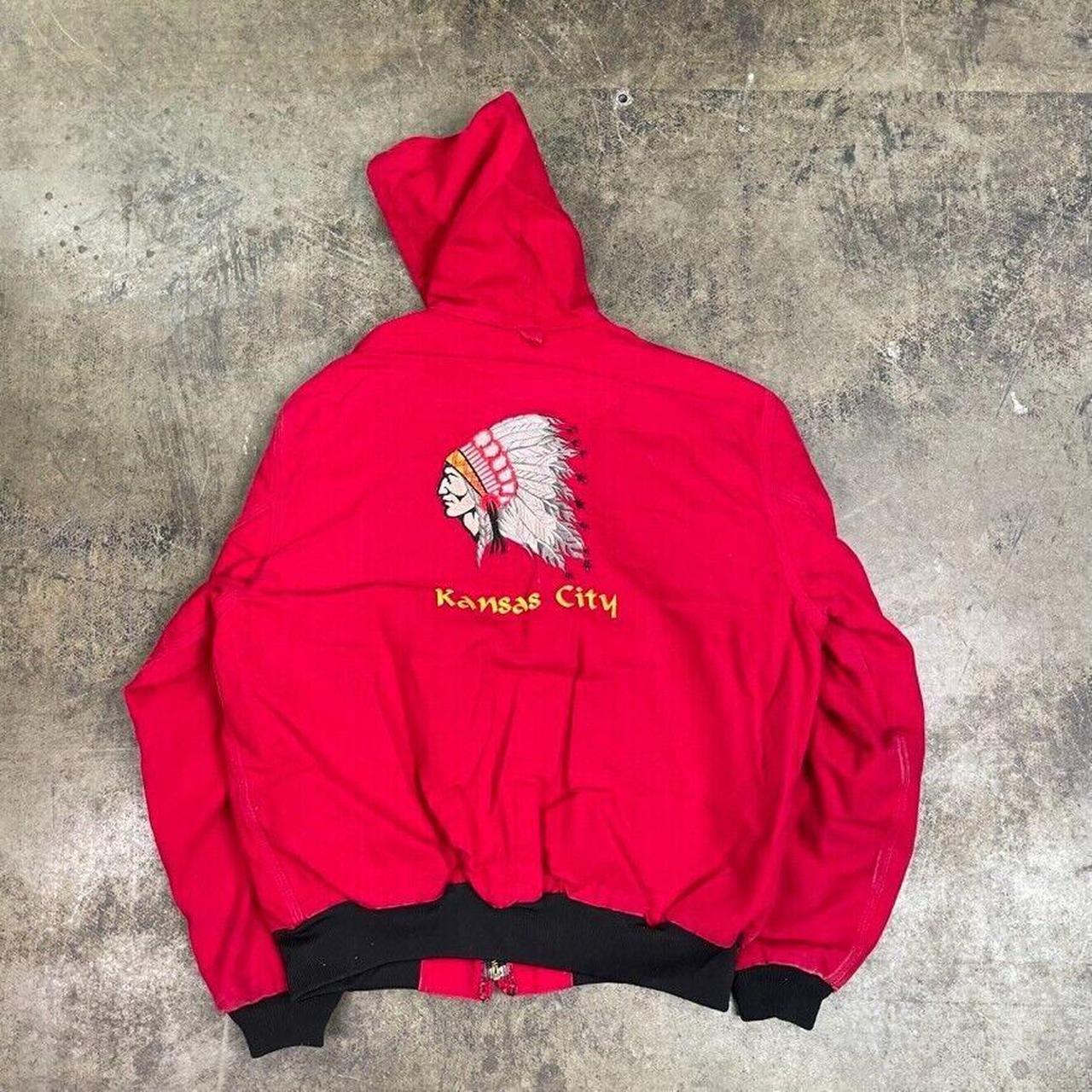 Carhartt Men's Red Jacket | Depop