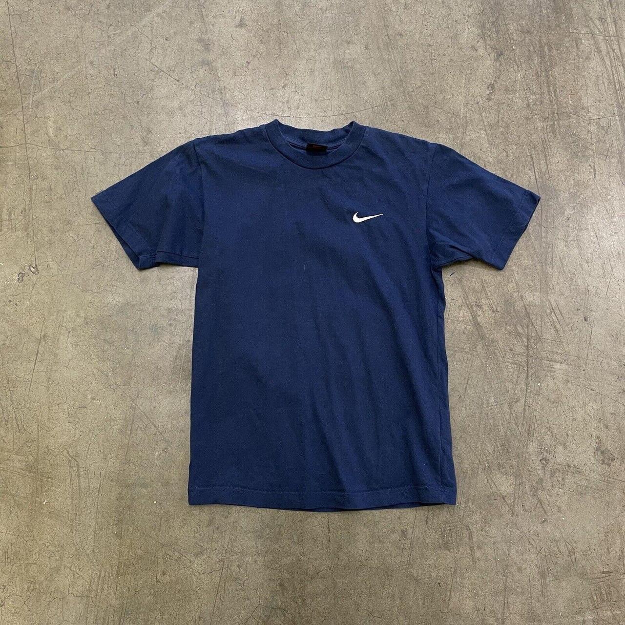 Nike Women's Blue Shirt | Depop