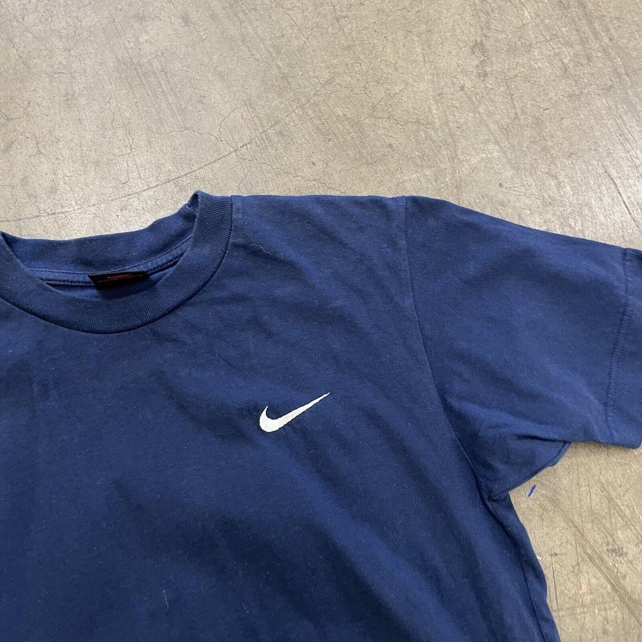 womens nike blue shirt