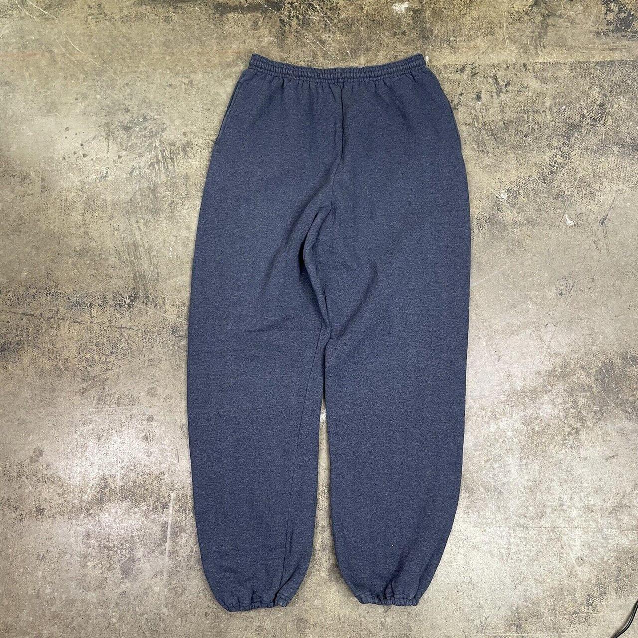 Russell Athletic Men's Blue Joggers-tracksuits | Depop