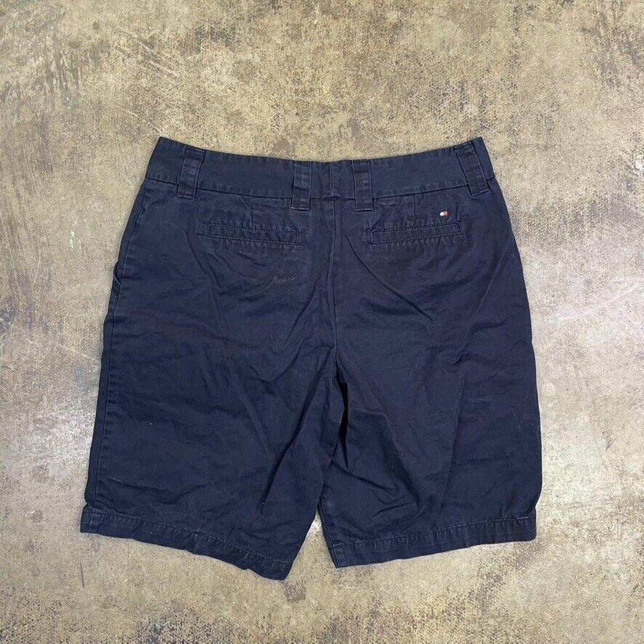 Tommy Hilfiger Men's Blue Shorts | Depop