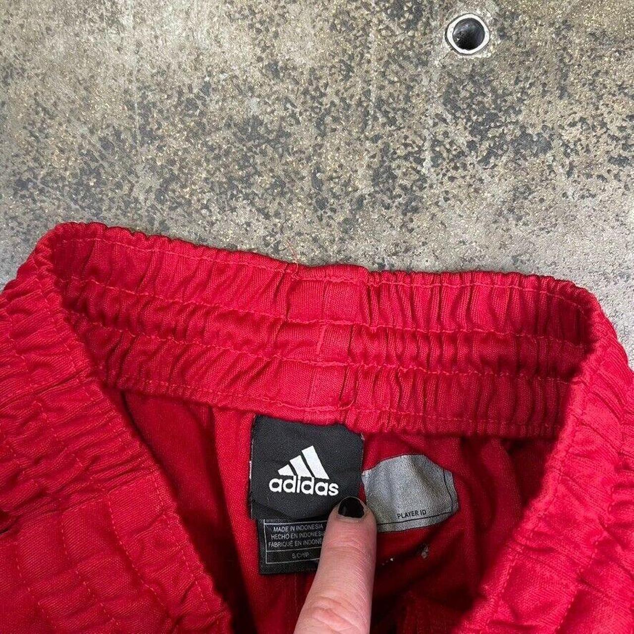 Adidas Tracksuit Bottoms Cardinals Y2K Vintage... - Depop