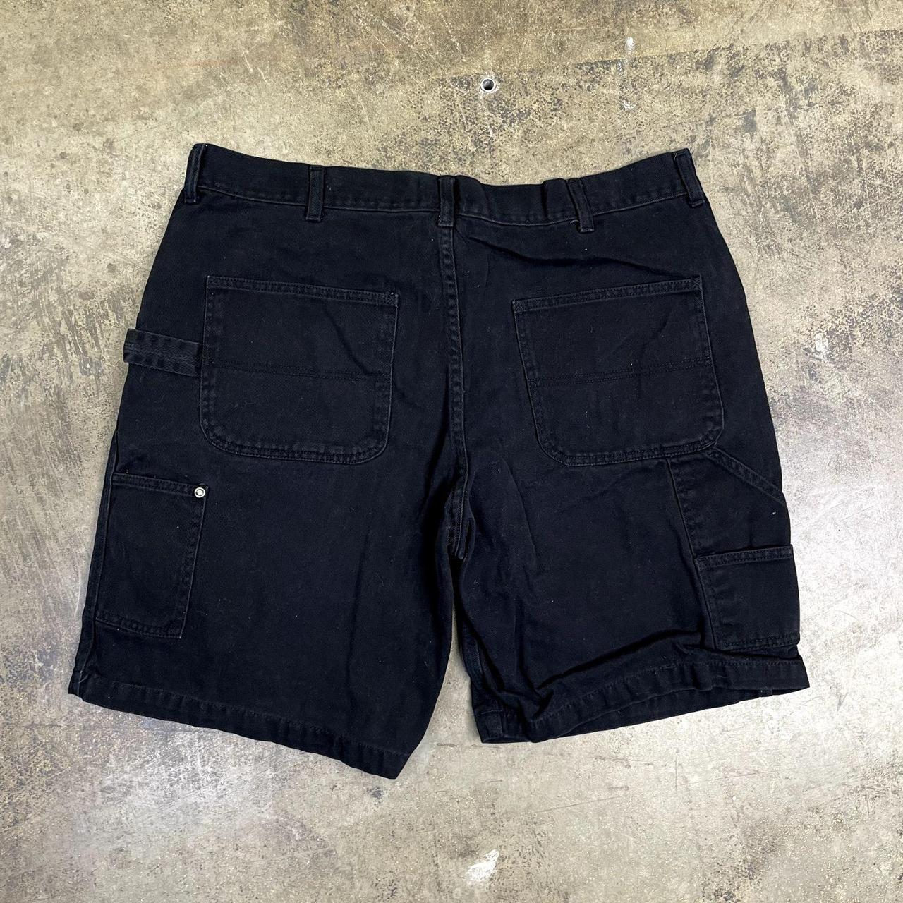 Vintage Carpenter Shorts Y2K Denim Workwear Vintage... Depop