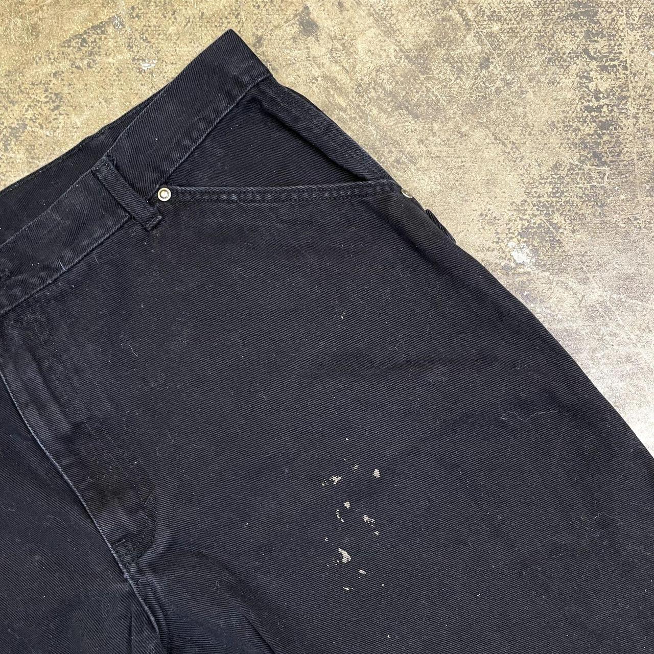 Vintage Carpenter Shorts Y2K Denim Workwear Vintage... Depop