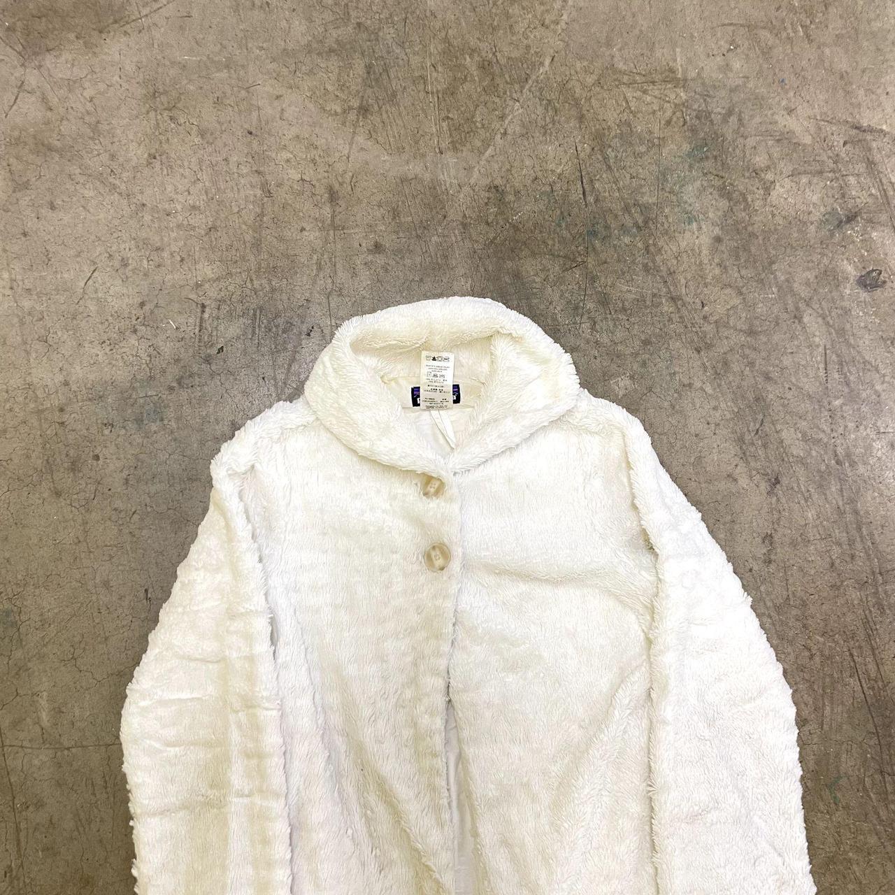 Patagonia white outlet coat