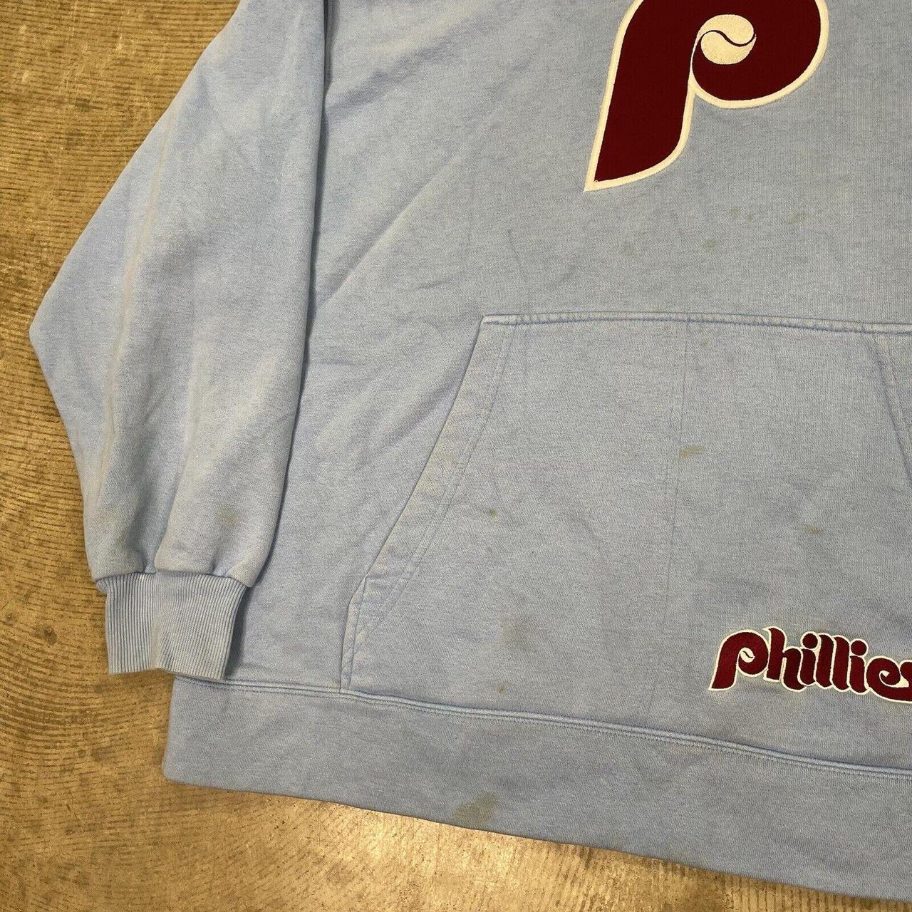 Nike Centre Swoosh Hoodie Phillies MLB Sports - Depop