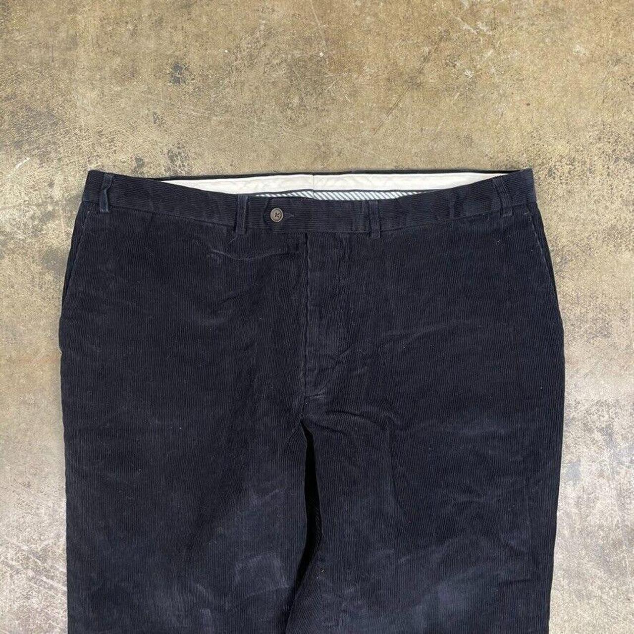 Lauren Ralph Lauren Jumbo Cord Trousers Vintage 90s... - Depop
