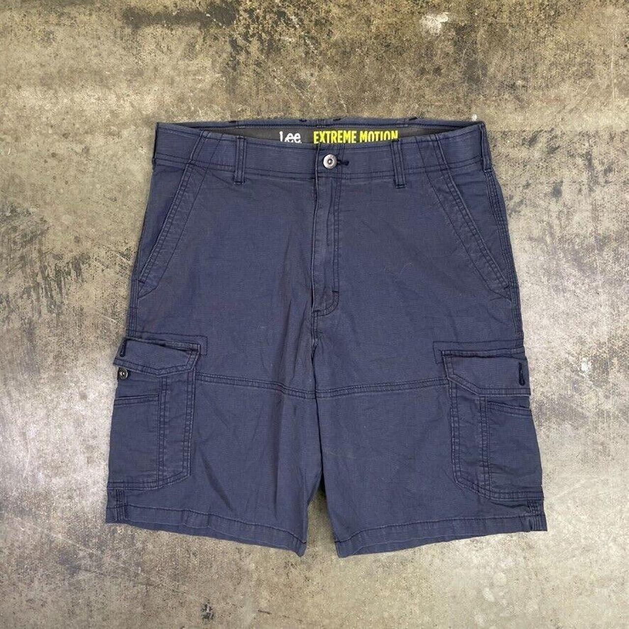 Lee Shorts Cargo 90s Vintage Summer Outdoors Shorts,... - Depop