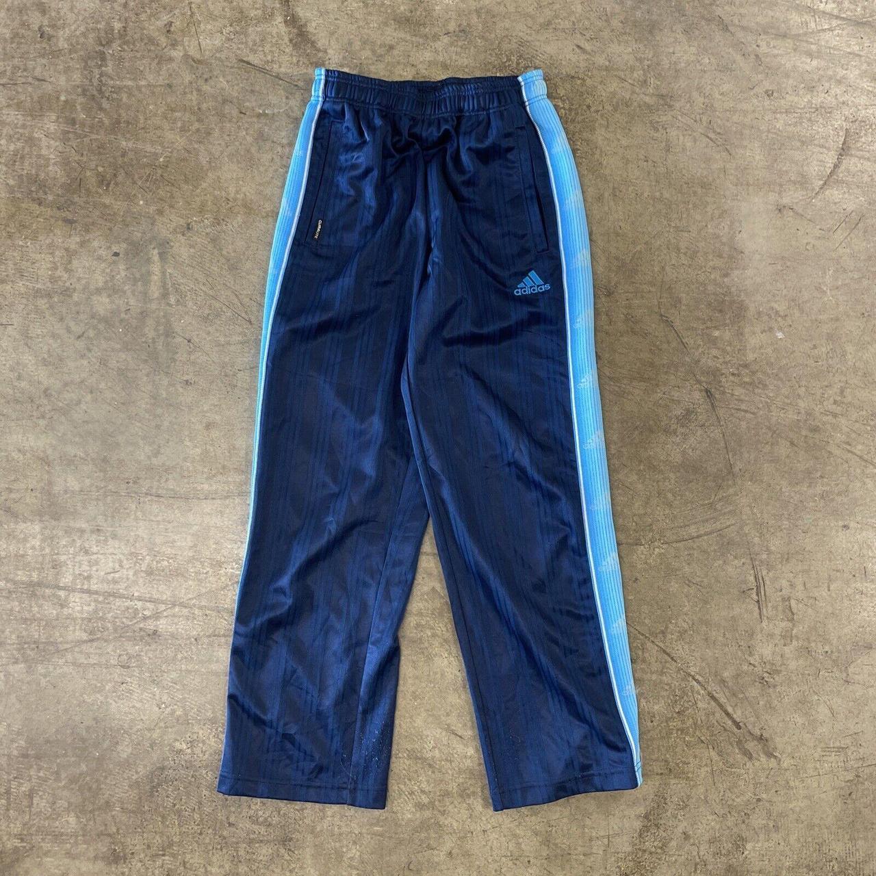 Adidas Joggers Tracksuit Bottoms 00s Y2K Sports... - Depop