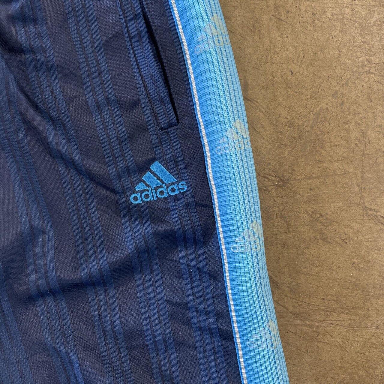 Adidas Joggers Tracksuit Bottoms 00s Y2K Sports... - Depop