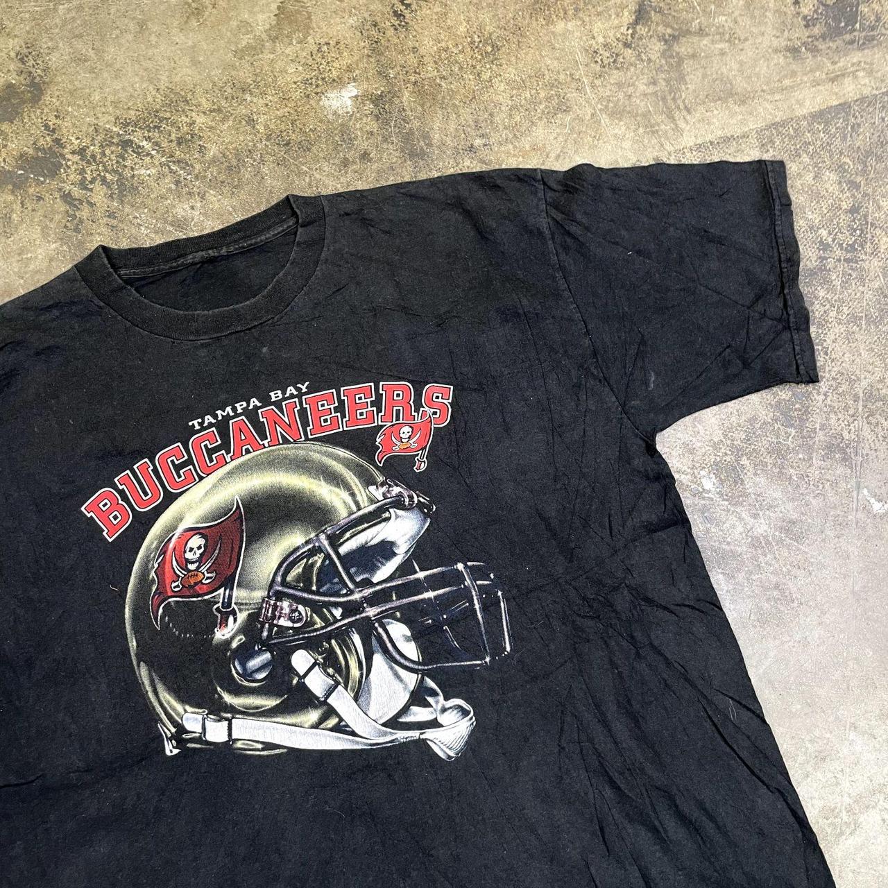 NFL Tampa Bay Buccaneers all over logo - Depop