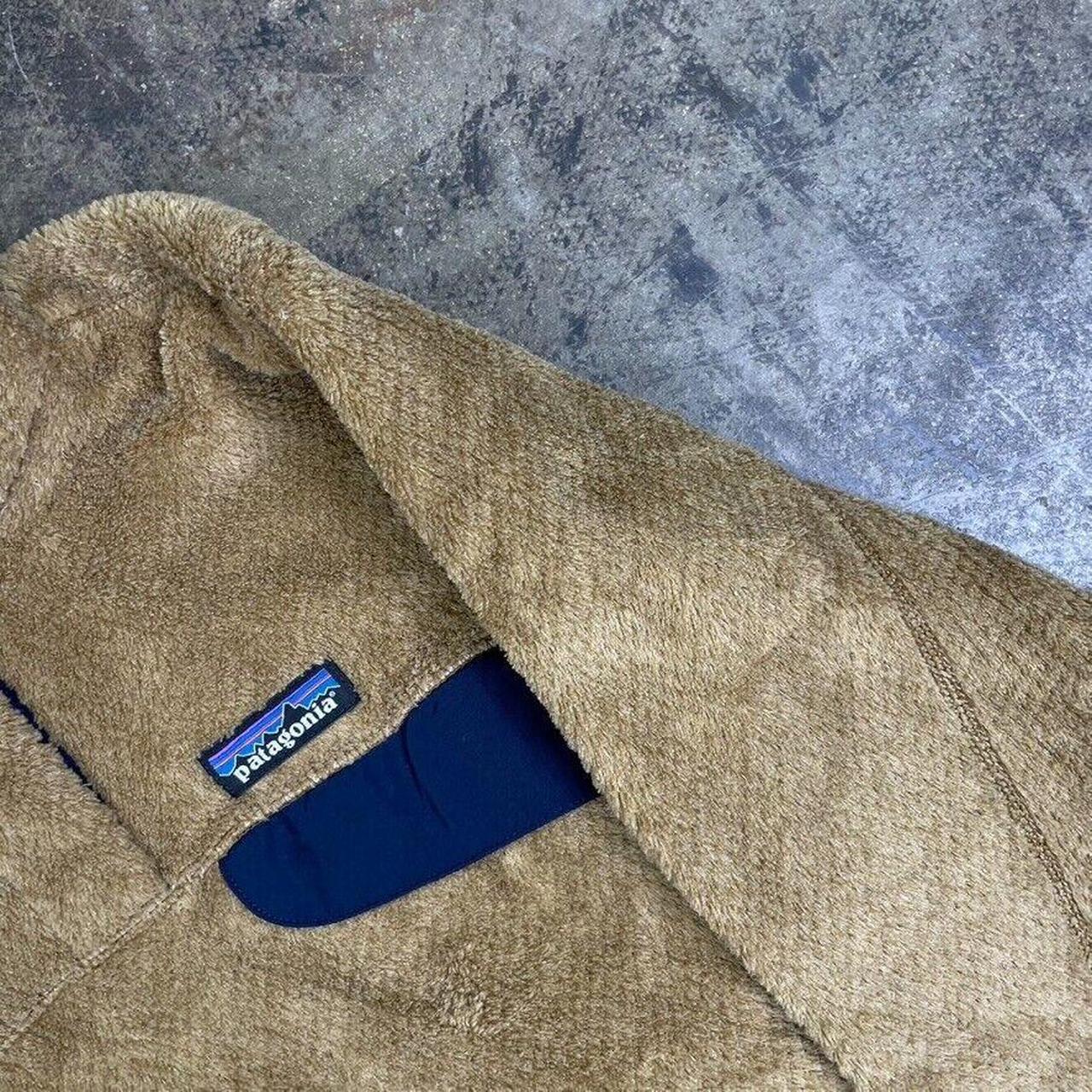 Patagonia Fleece Soft Teddy Snap Button Winter... - Depop