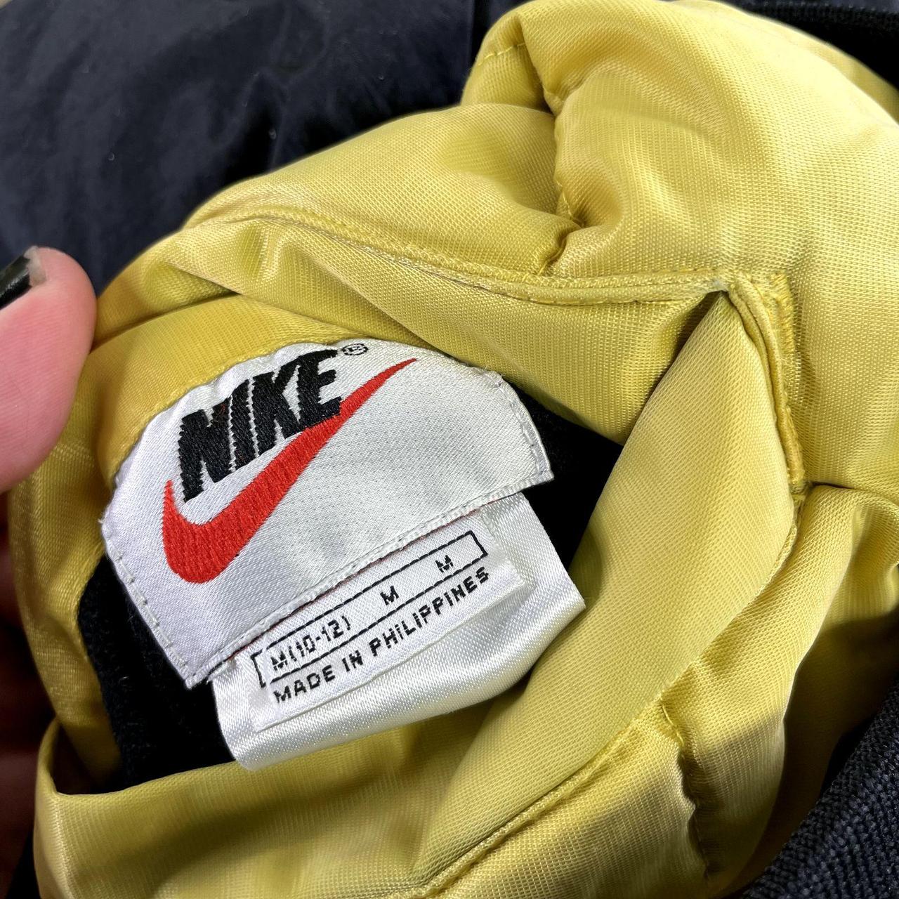 Nike Bomber Jacket Vintage 90s Swoosh Flight Coat... - Depop