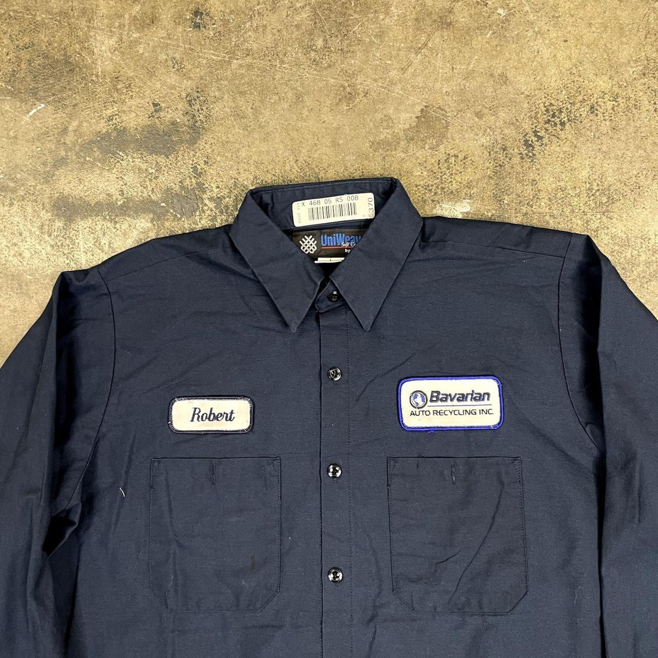 Louisville Pontiac Club Work Shirt #workwear - Depop