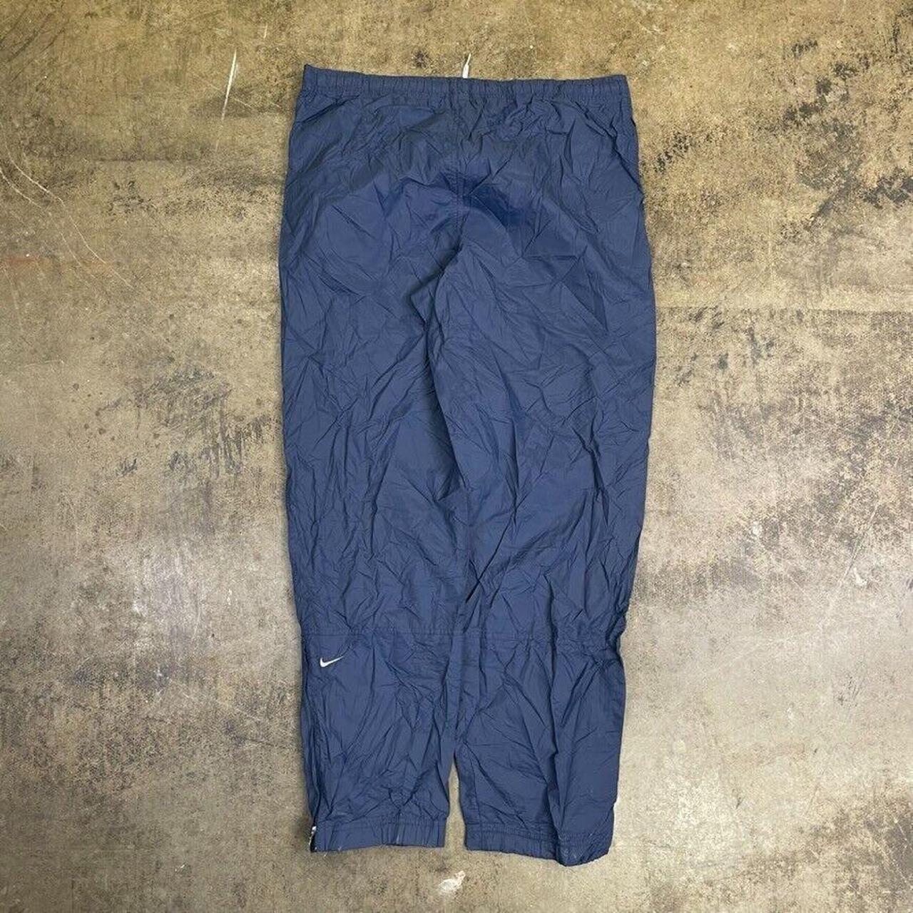 Nike Tracksuit Bottoms Y2K Vintage Swoosh Sports Depop