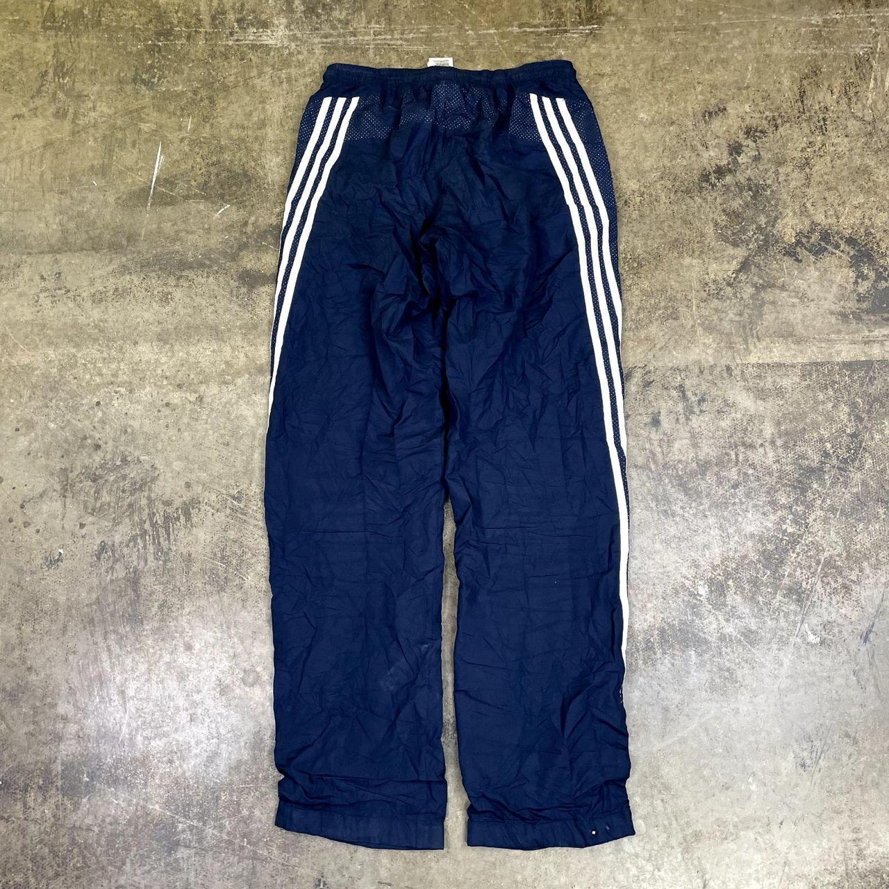 Adidas Tracksuit Bottoms Y2k Vintage Sports Joggers Depop 5487