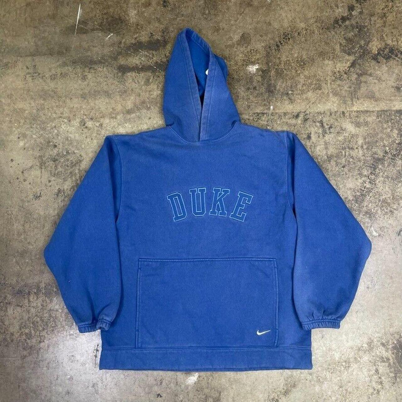 Nike Men's Blue Sweatshirt | Depop