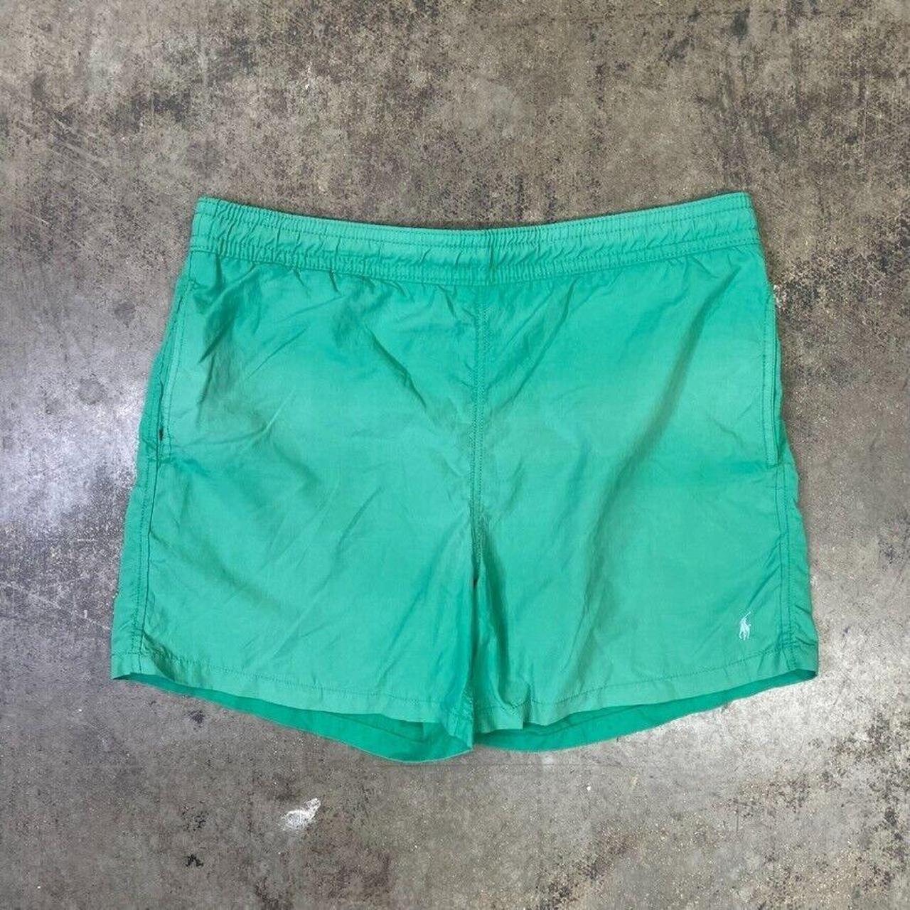 Ralph Lauren Polo Shorts Vintage Y2K Swimming... - Depop