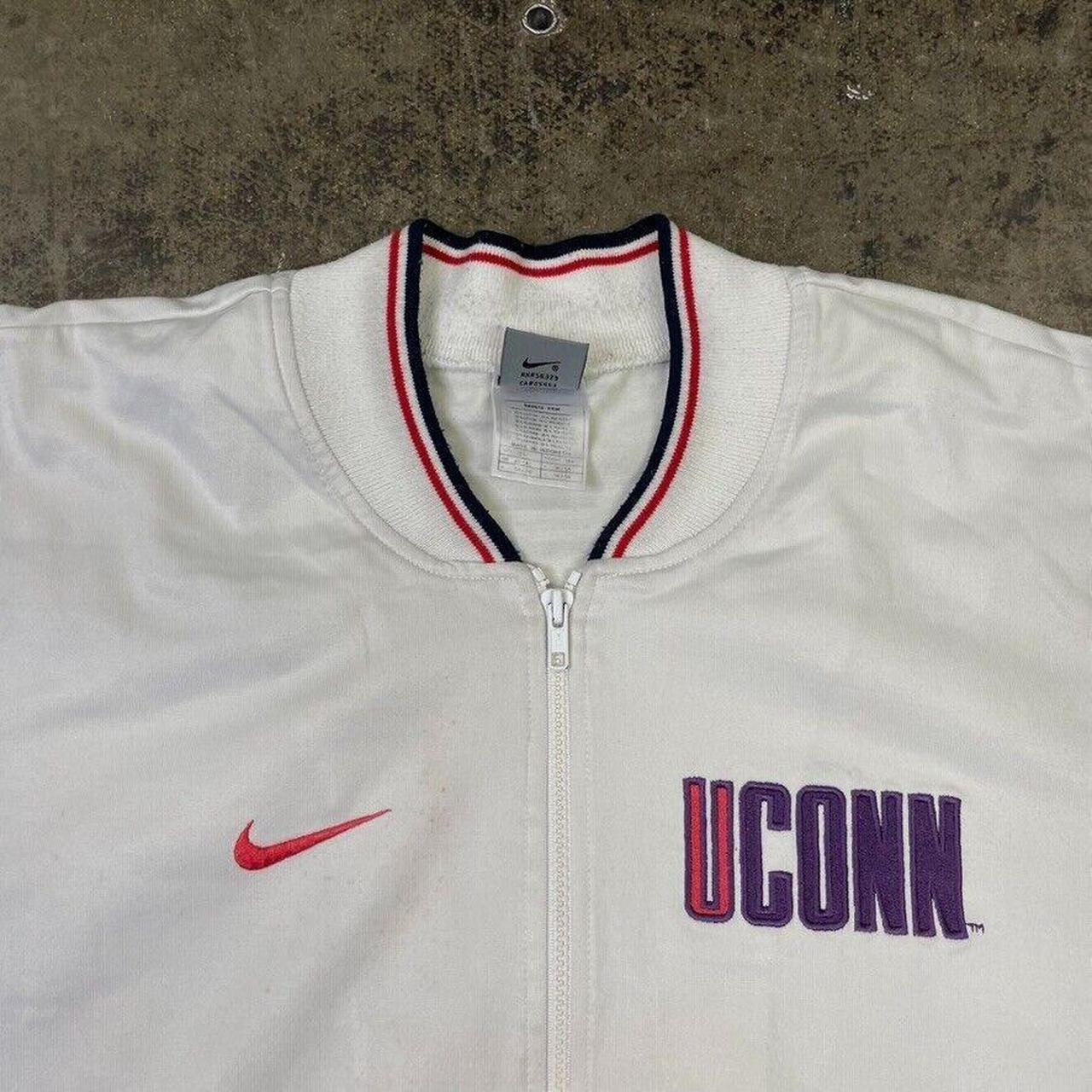 Nike Sweatshirt Uconn Swoosh Running USA HalfZip... Depop