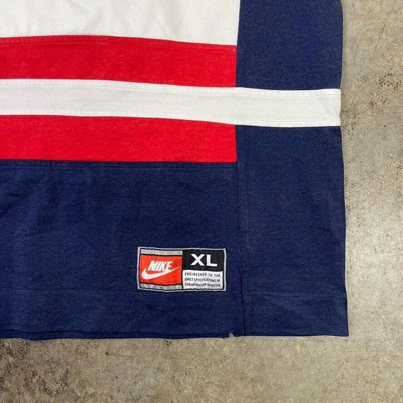 Nike Sweatshirt Uconn Swoosh Running USA HalfZip... Depop