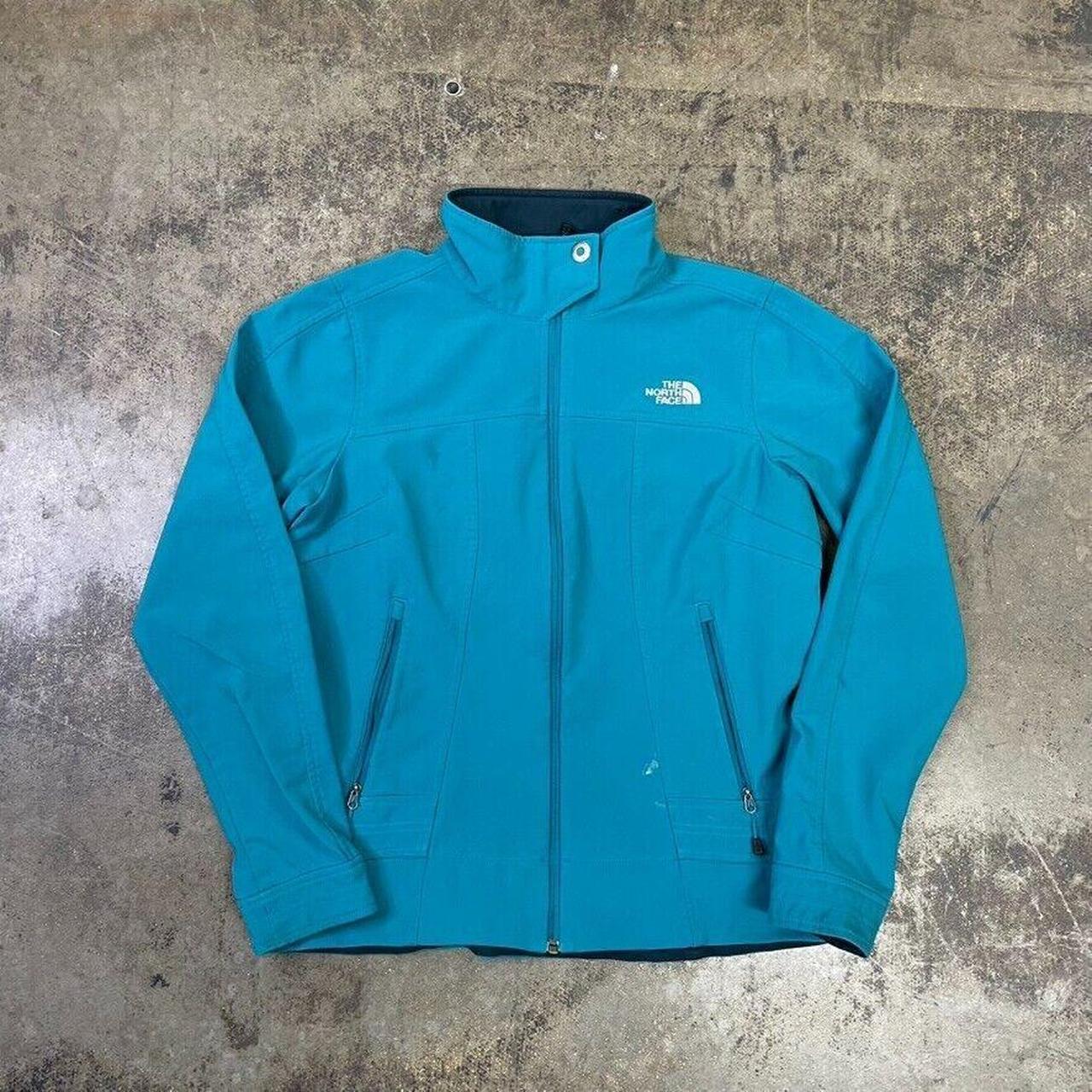 North face store softshell windwall