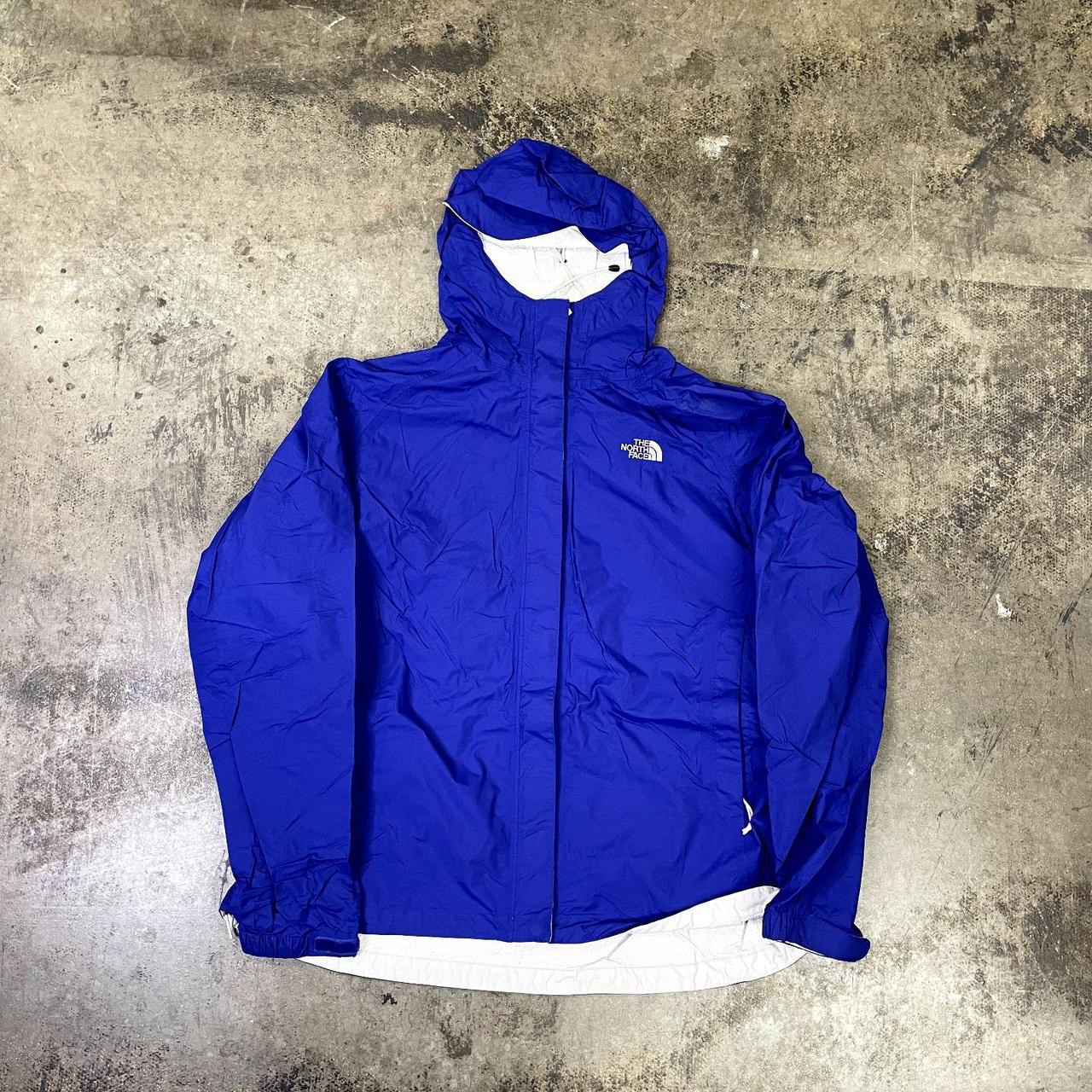The North Face Hyvent Jacket Vintage Full Zip Rain... Depop