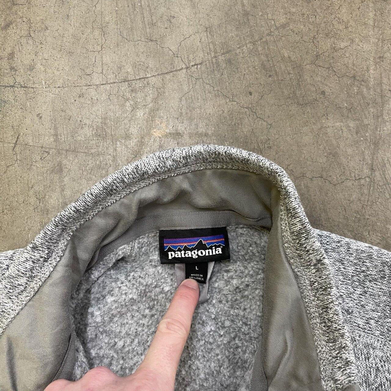 Patagonia Fleece Gilet Vest Better Sweater Full-Zip... - Depop