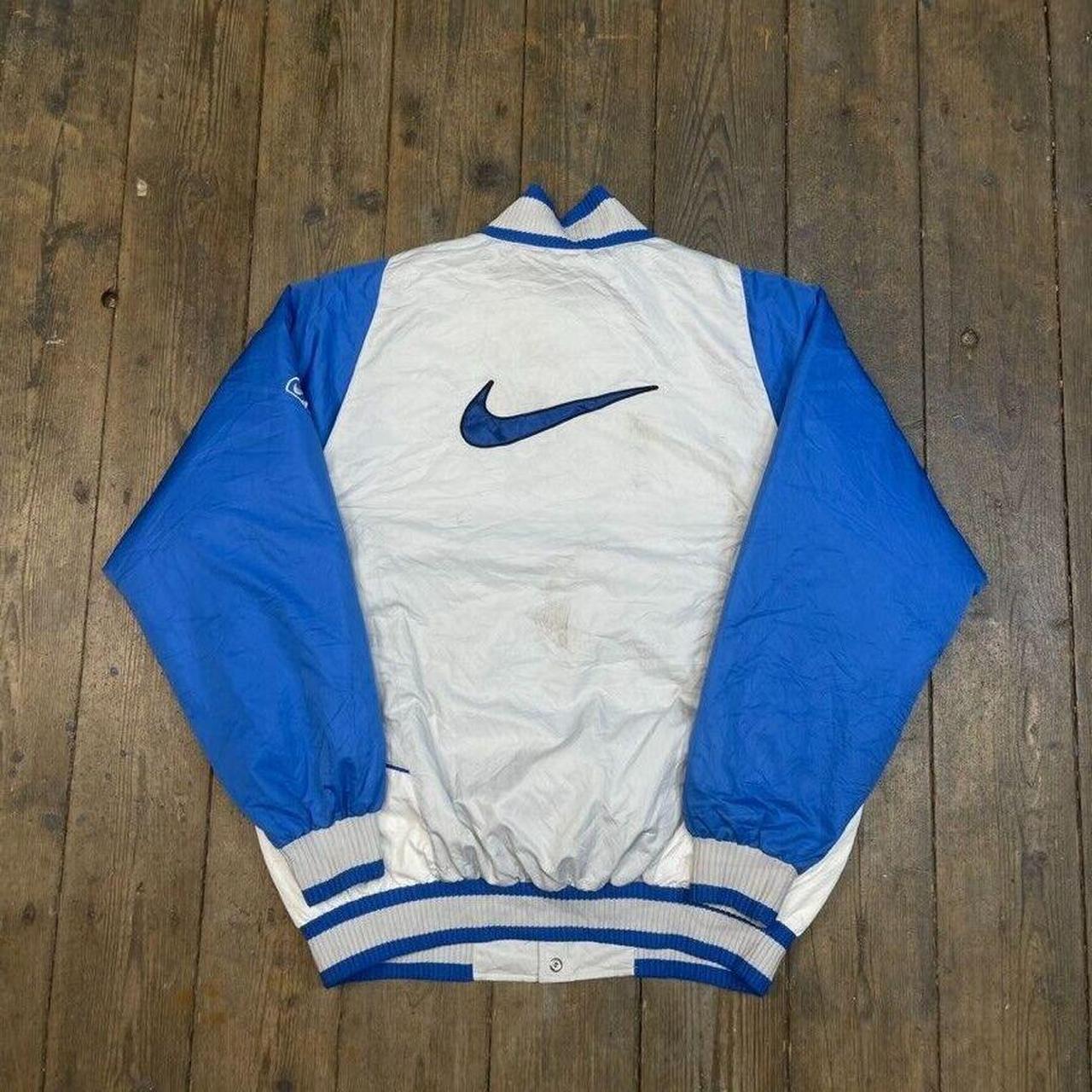 Vintage nike outlet big swoosh jacket