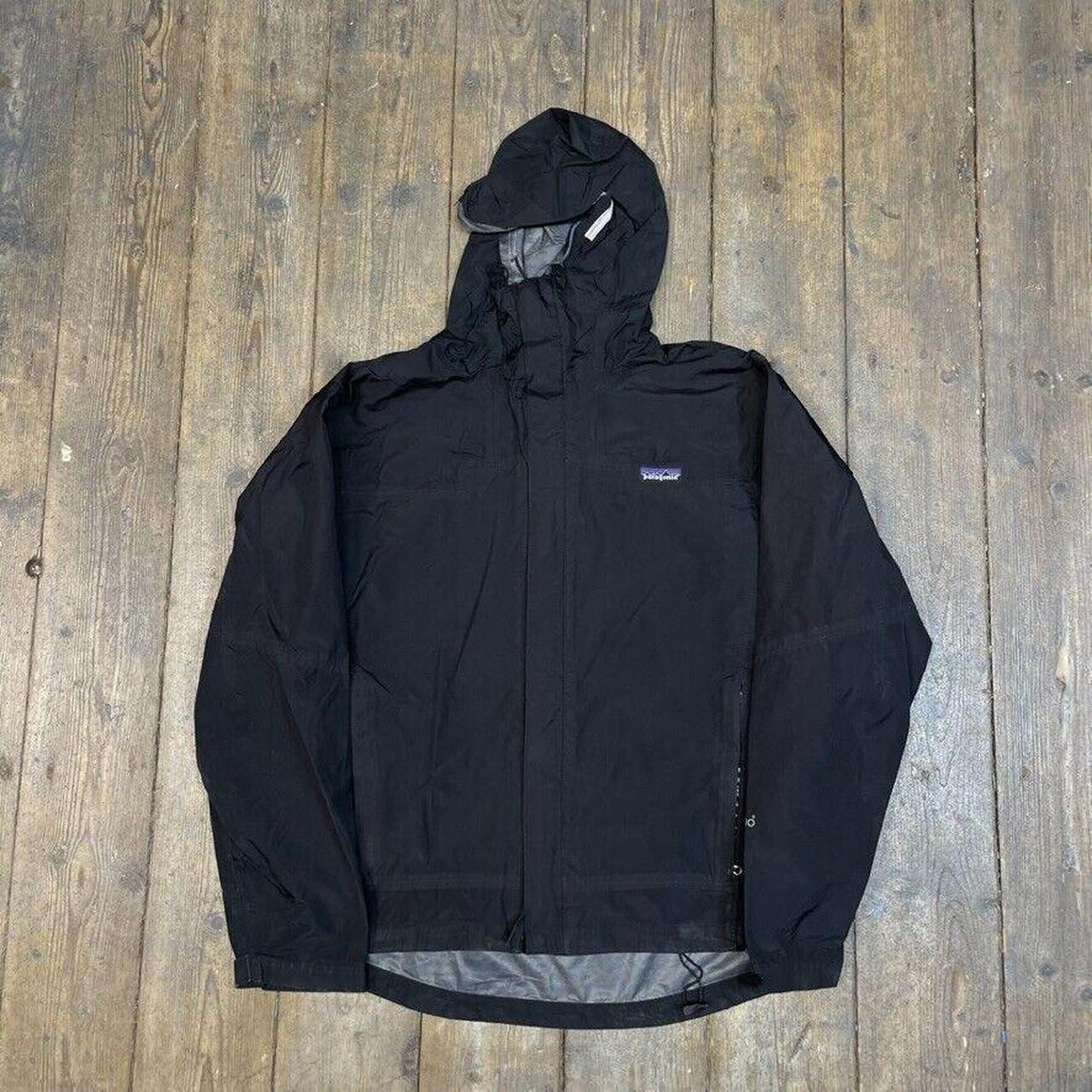 Patagonia Rain Jacket Tech H2no Full-Zip Hooded... - Depop