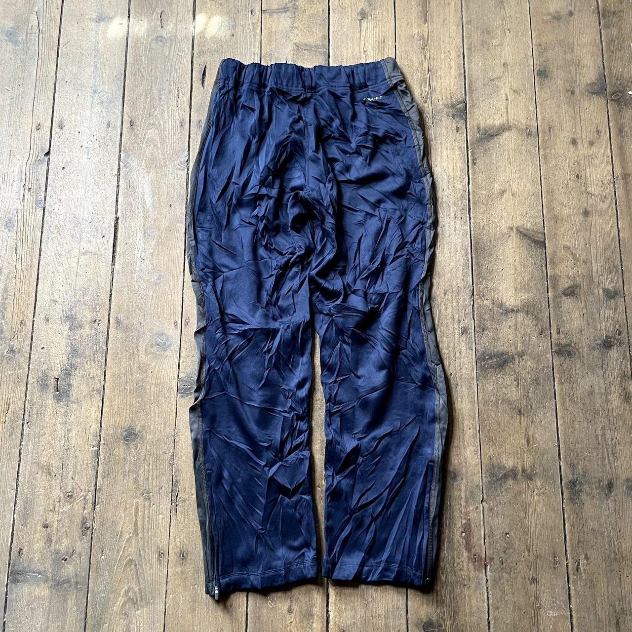 Nike Tracksuit Bottoms Small Swoosh Therma Fit... Depop