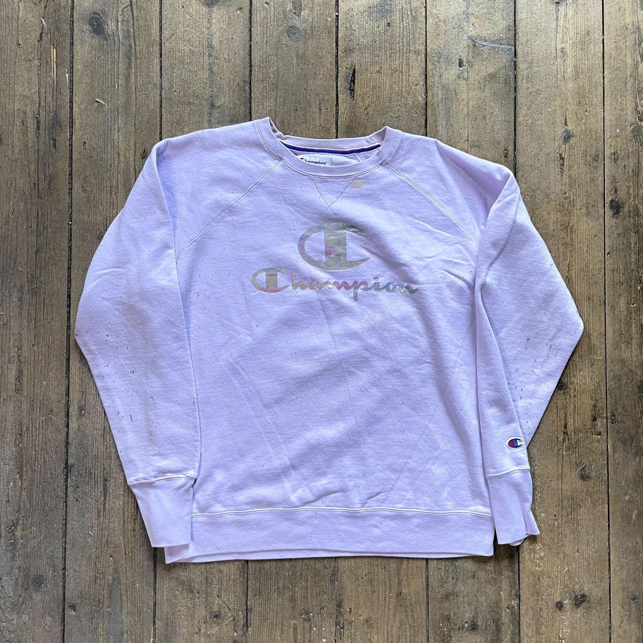 Champion sweatshirt clearance depop