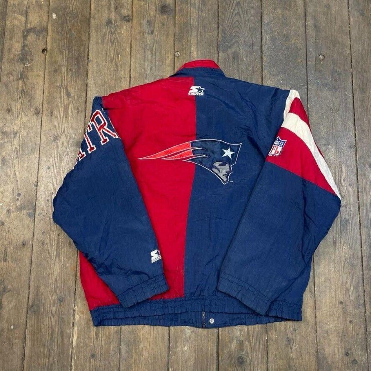 Starter patriots clearance jacket