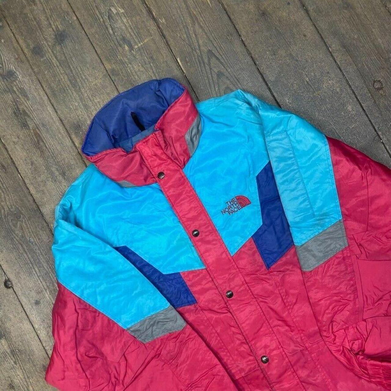 Vintage north 2024 face ski jacket